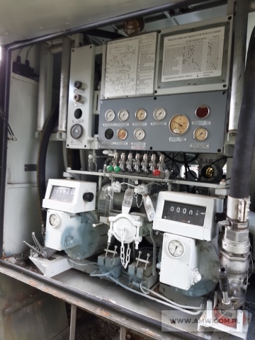 Cysterna paliwowa naczepa dystrybutor CND-21 (komplet składający się z ciągnika 3-osiowego JELCZ 642 oraz cysterny na naczepie 2-osiowej o poj. 21 000 l) 